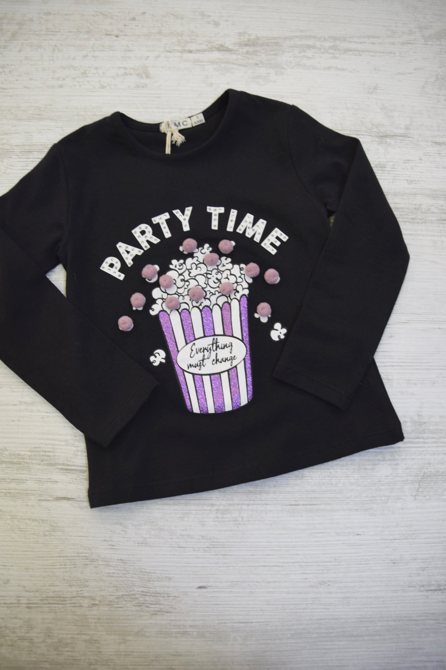 Maglia pop corn